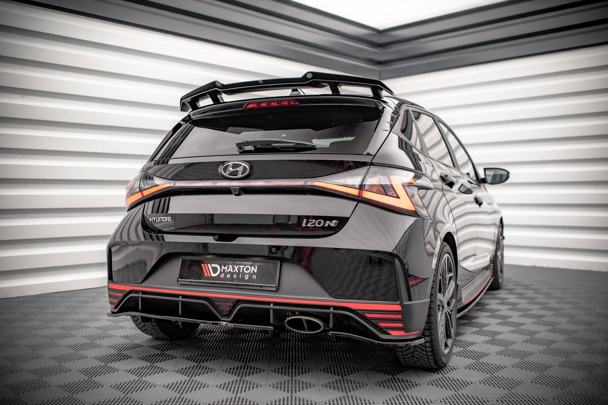 Spoiler CAP Hyundai I20 N MK3 (2020-) - 4