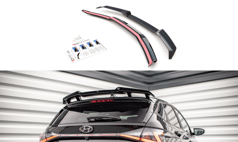 Spoiler CAP Hyundai I20 N MK3 (2020-)