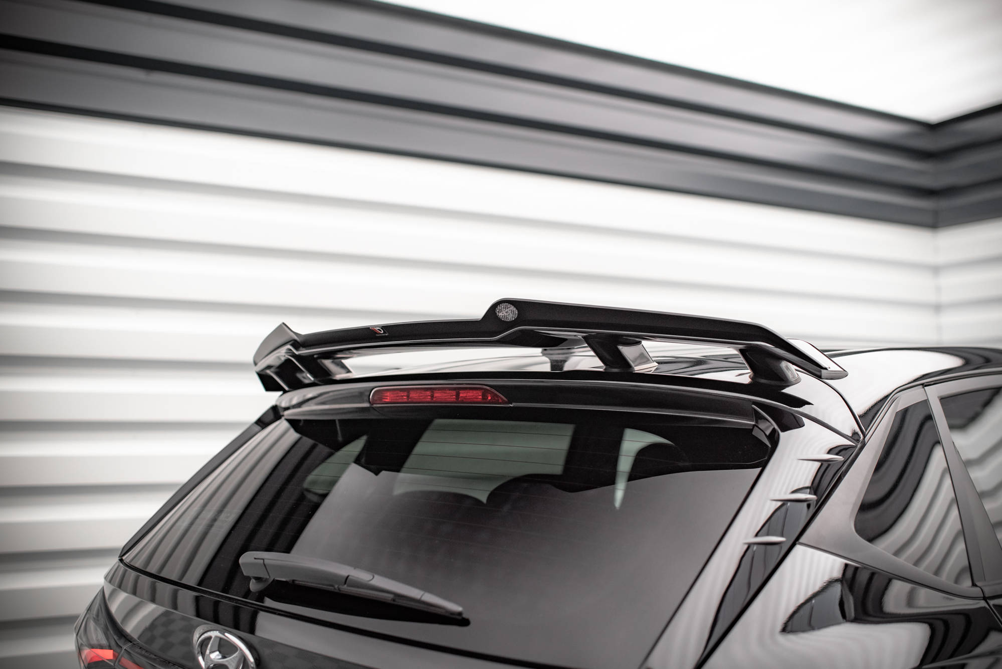 Spoiler CAP Hyundai I20 N MK3 (2020-) - 3