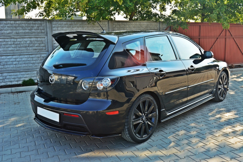 SPOILER CAP MAZDA 3 MPS MK1 (PREFACE) - 3