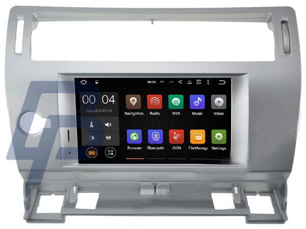 7" CITROEN C4 ANDROID HEADUNIT - 2