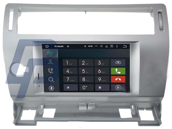 7" CITROEN C4 ANDROID HEADUNIT - 4