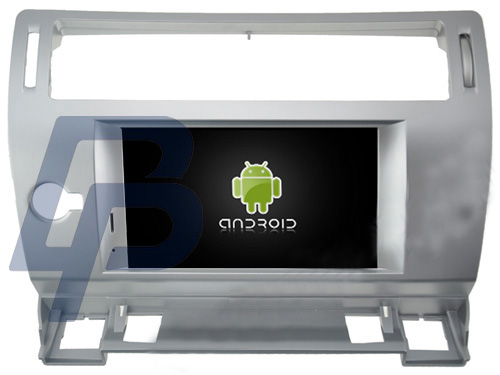 7" CITROEN C4 ANDROID HEADUNIT