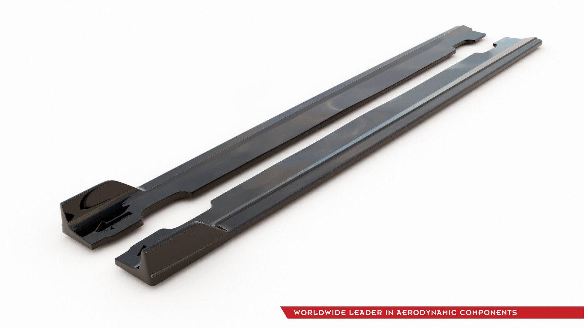 Side Skirts Diffusers V.5 Hyundai I30 N Mk3 / Mk3 FL Hatchback / Fastback - 6