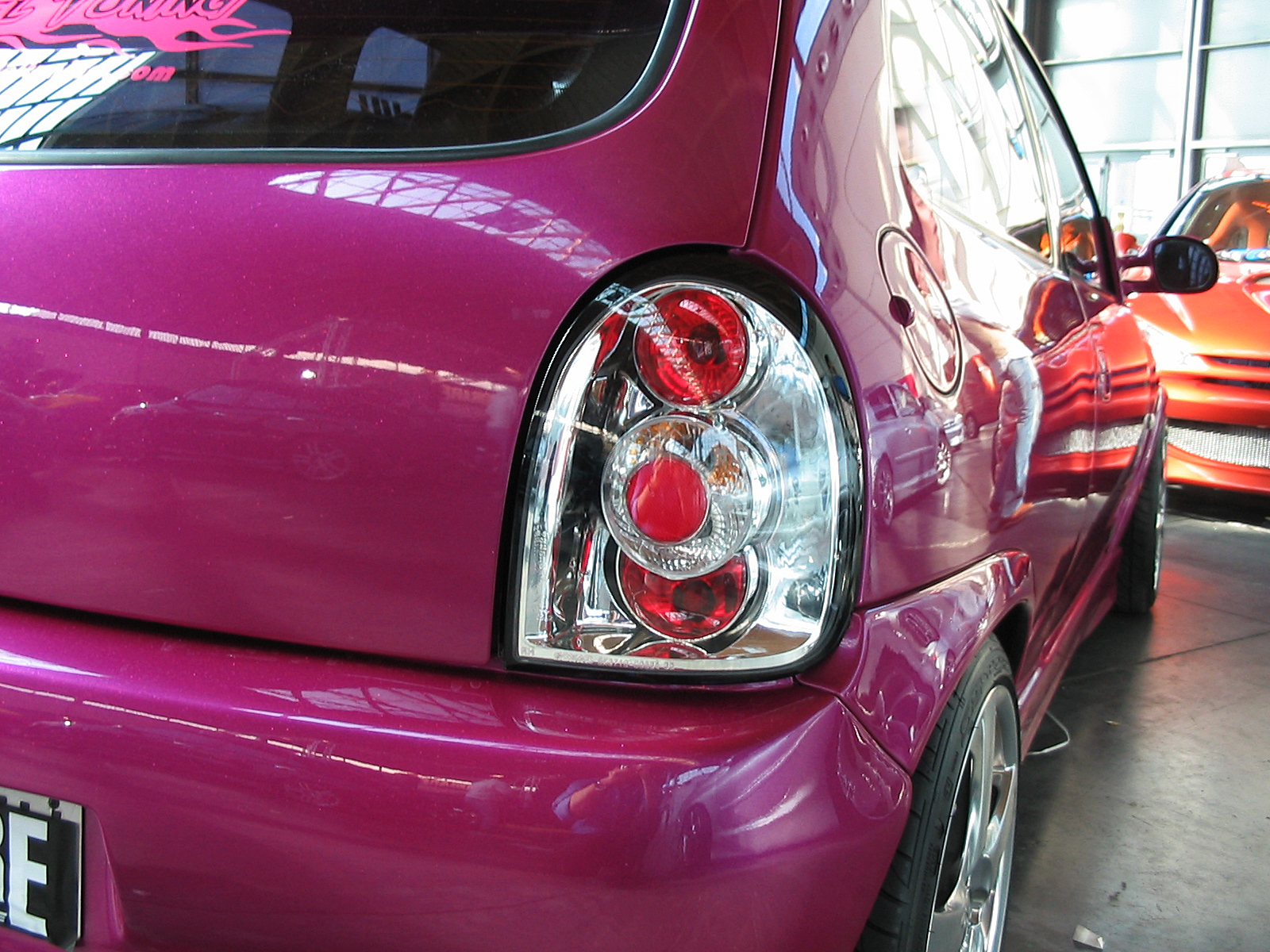 OPEL CORSA B 3D VERS.II KROM (2,5XR) BAKLAMPOR - 2