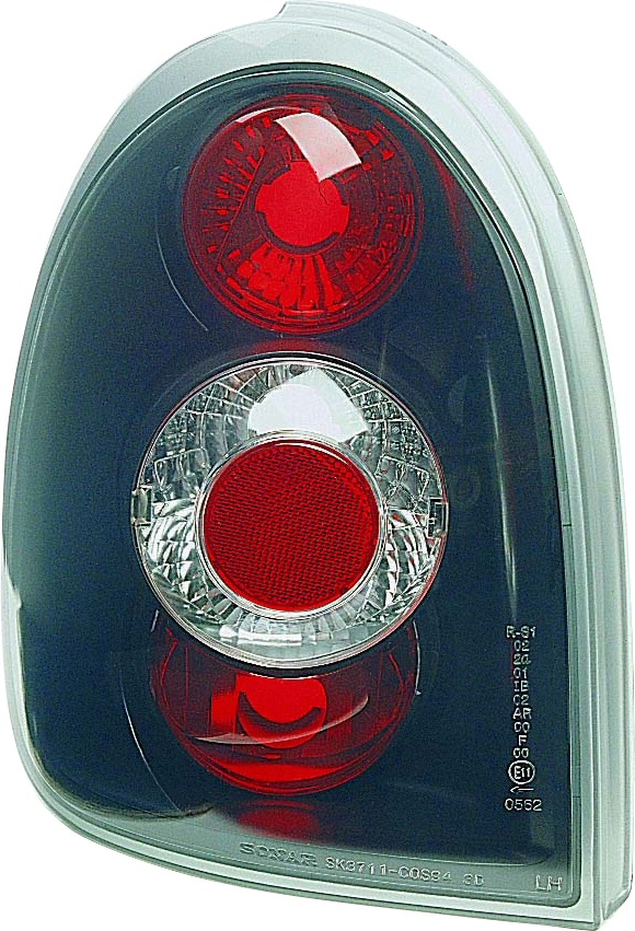OPEL CORSA B 3D VERS.II BLACK (2,5XR) TAILLIGHTS