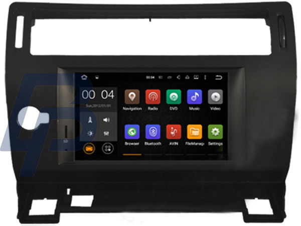 7" CITROEN C4 ANDROID HEADUNIT - 2