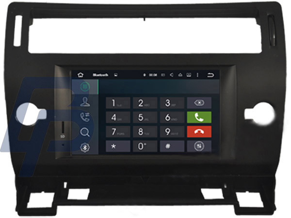 7" CITROEN C4 ANDROID HEADUNIT - 4
