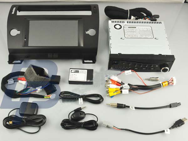 7" CITROEN C4 ANDROID HEADUNIT - 9