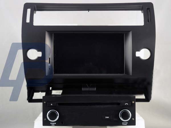 7" CITROEN C4 ANDROID HEADUNIT - 6