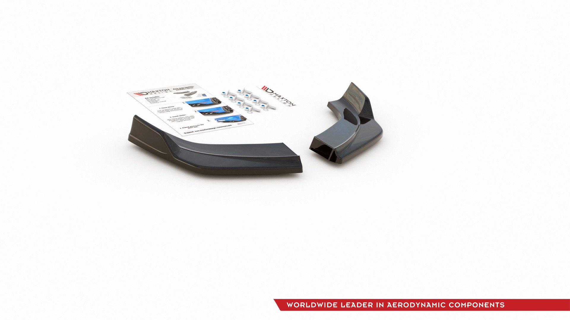 Rear Side Splitters V.3 Hyundai I30 N MK3 Hatchback (2017-2020) - 6