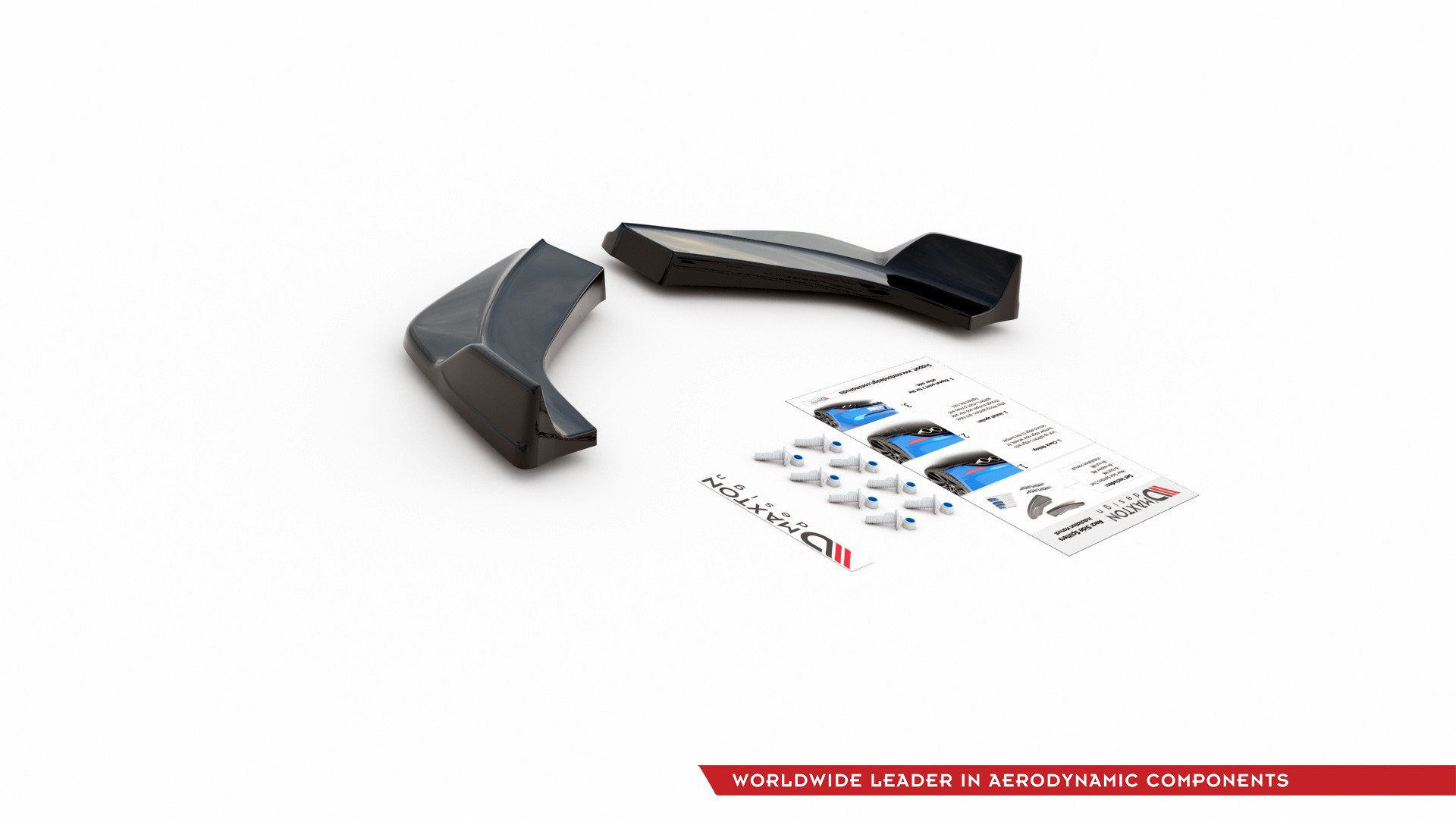 Rear Side Splitters V.3 Hyundai I30 N MK3 Hatchback (2017-2020) - 7