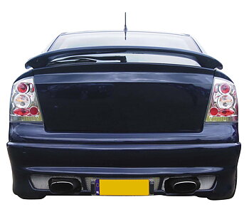 OPEL ASTRA G 3/5D 98+ CHROME TAILLIGHTS