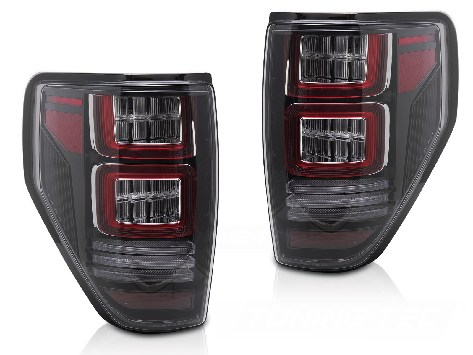 LED-BAKLYKTOR FORD F150 MK12 2008-2014 RÖD LED