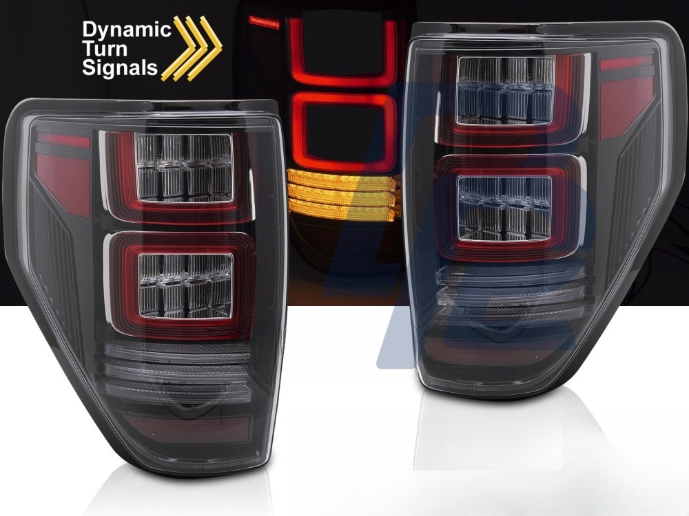 Tail Lights for Ford F150 MK12 2008–2014 Red LED - 2