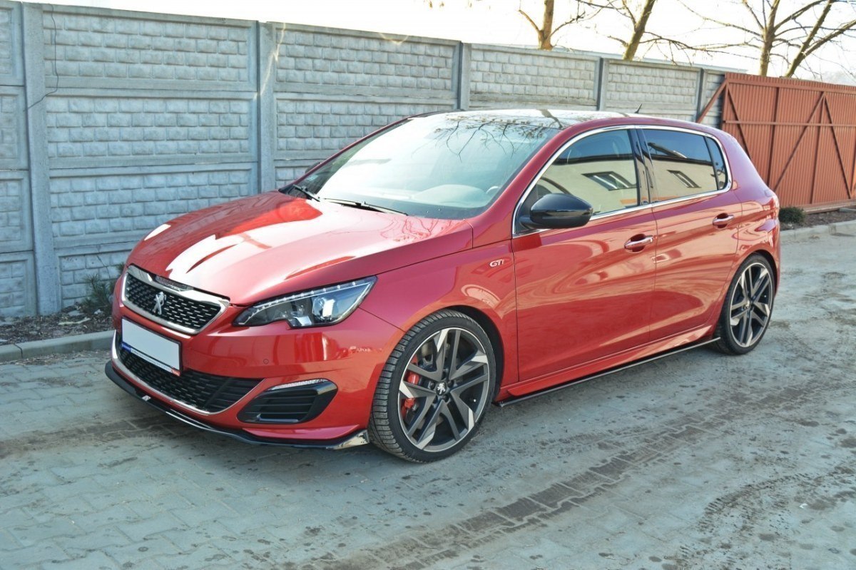 SIDE SKIRTS DIFFUSERS PEUGEOT 308 II GTI - 4
