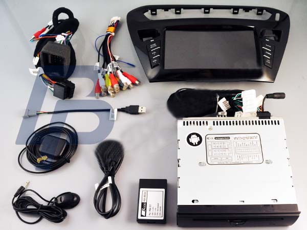 8" CITROEN ELYSEE/PEUGEOT 301 MODELLANPASSAD ANDROID HUVUDENHET - 9