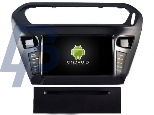 8" CITROEN ELYSEE/PEUGEOT 301 MODELLANPASSAD ANDROID HUVUDENHET