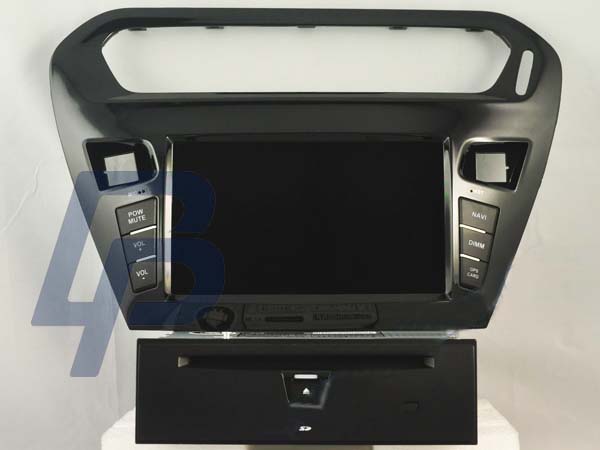 8" CITROEN ELYSEE/PEUGEOT 301 MODELLANPASSAD ANDROID HUVUDENHET - 6