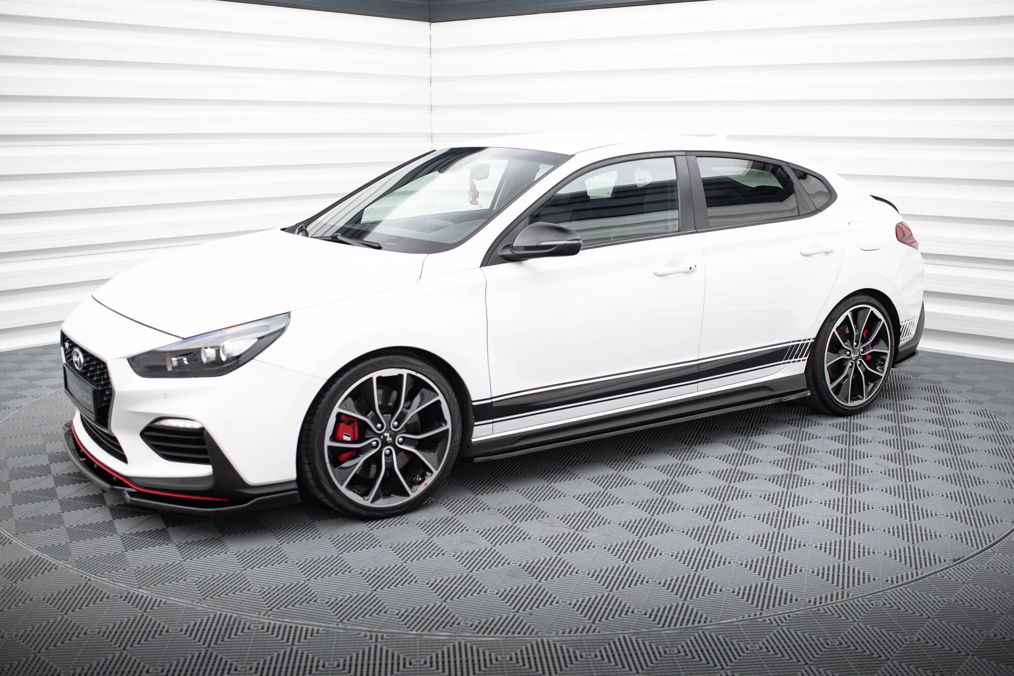 Side Skirts Diffusers V.4 Hyundai I30 N Mk3 / Mk3 FL Hatchback / Fastback - 2