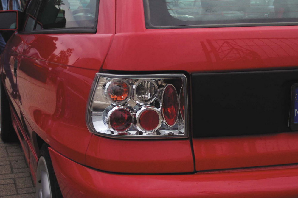 OPEL ASTRA F HB 91-98 KROMADE BAKLAMPOR