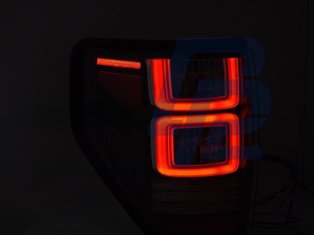 Tail Lights for Ford F150 MK12 2008–2014 Smoked LED - 3