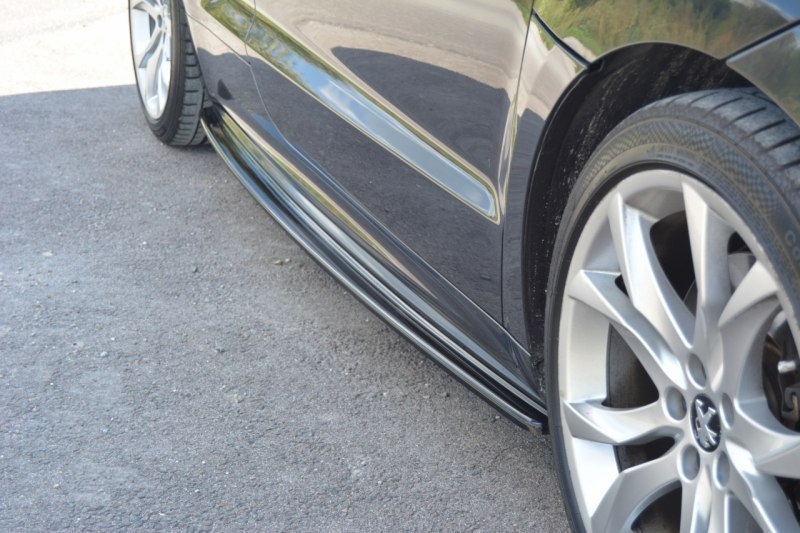 SIDE SKIRTS DIFFUSERS PEUGEOT RCZ - 3