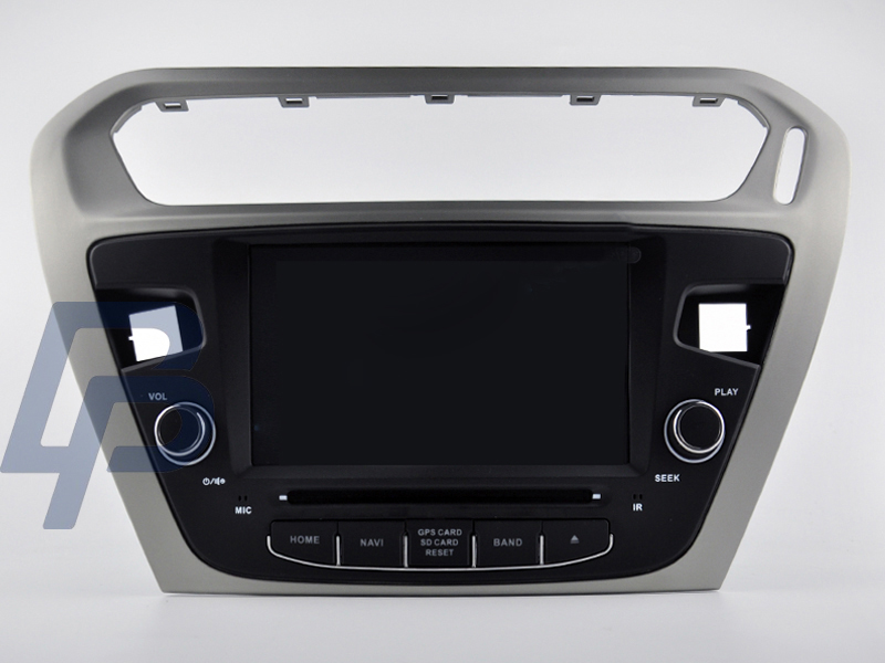 7" CITROEN ELYSEE/PEUGEOT 301 MODELLANPASSAD ANDROID HUVUDENHET - 3