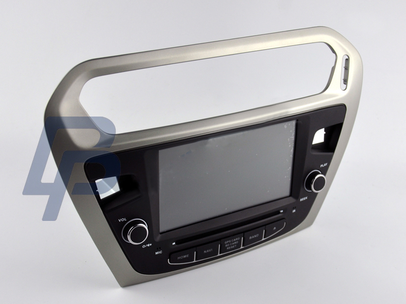 7" CITROEN ELYSEE/PEUGEOT 301 MODELLANPASSAD ANDROID HUVUDENHET - 4