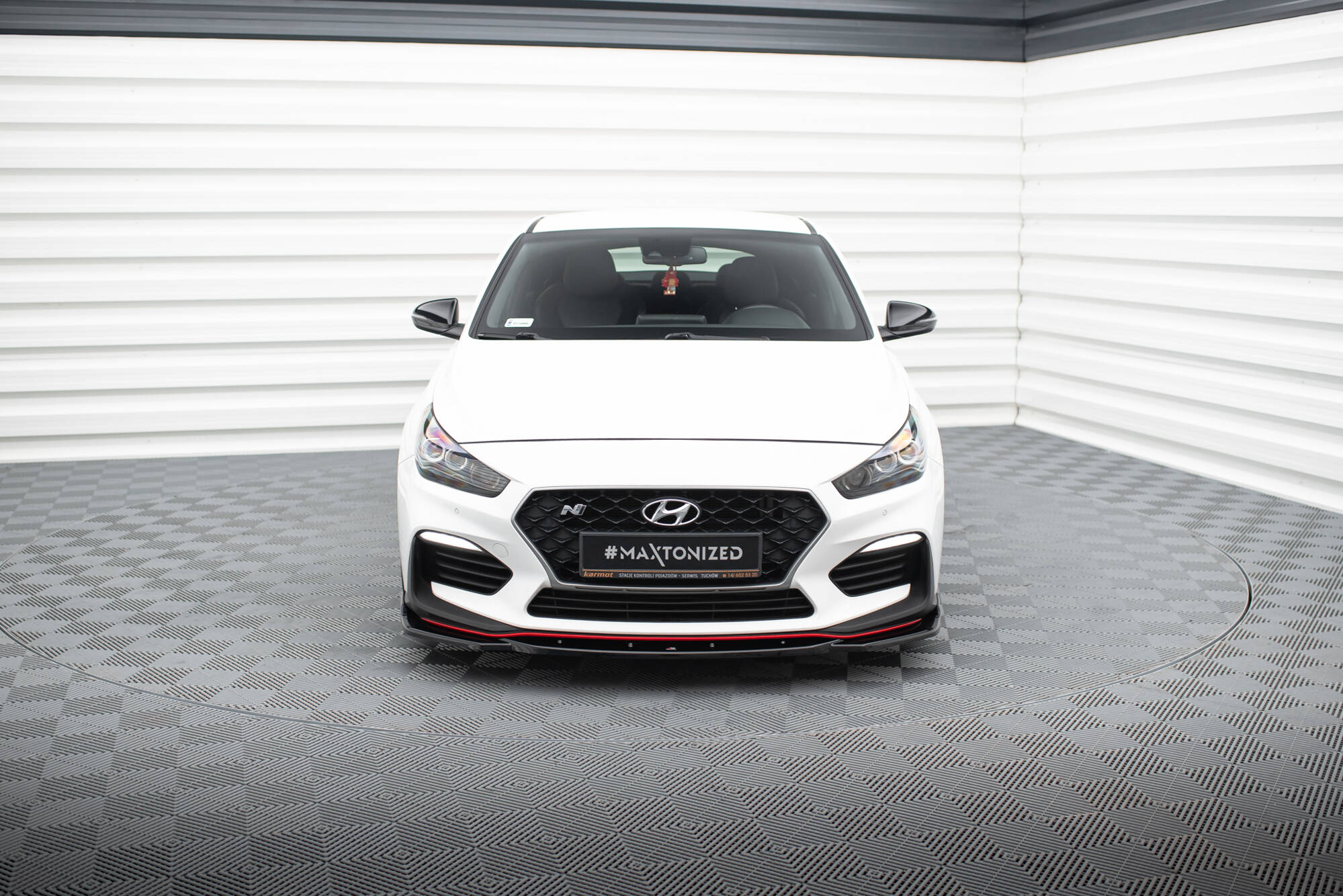 Front Splitter V.4 Hyundai I30 N Mk3 Hatchback / Fastback - 2