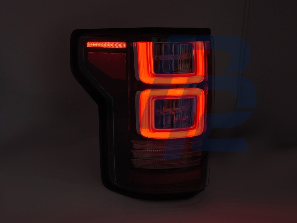 Tail Lights for Ford F150 MK13 2014–2020 Smoked LED - 3