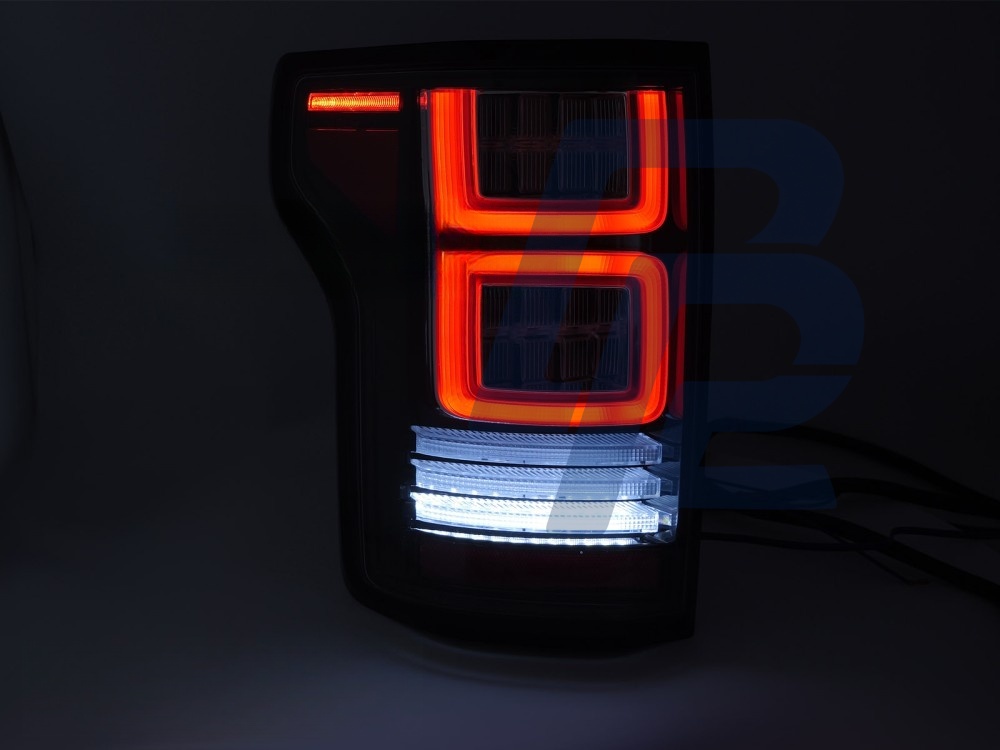 Tail Lights for Ford F150 MK13 2014–2020 Smoked LED - 6