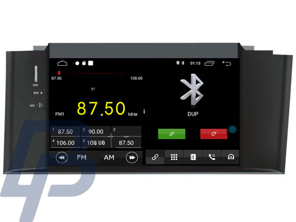 7" CITROEN NEW C4L MODELLANPASSAD ANDROID HUVUDENHET - 4