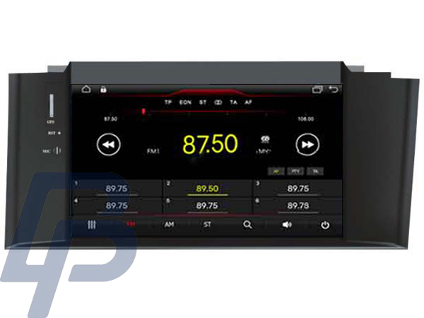 7" CITROEN NEW C4L MODELLANPASSAD ANDROID HUVUDENHET - 3