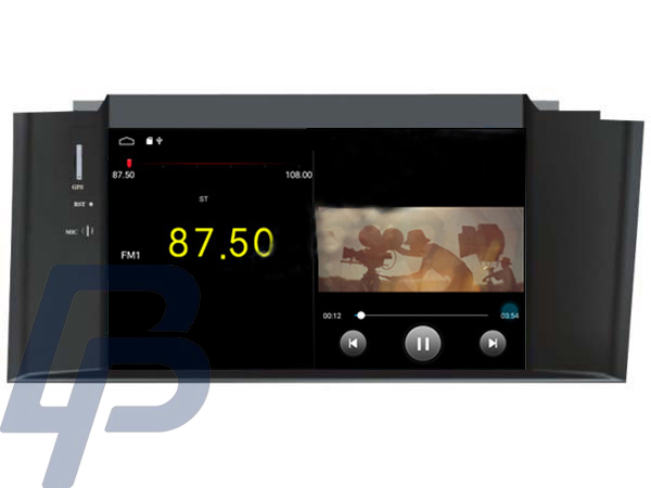 7" CITROEN NEW C4L MODELLANPASSAD ANDROID HUVUDENHET - 5