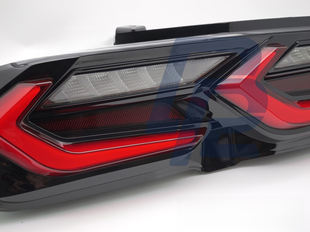 LED Tail Lights Red Black for Chevrolet Camaro 2019–2023 - 2