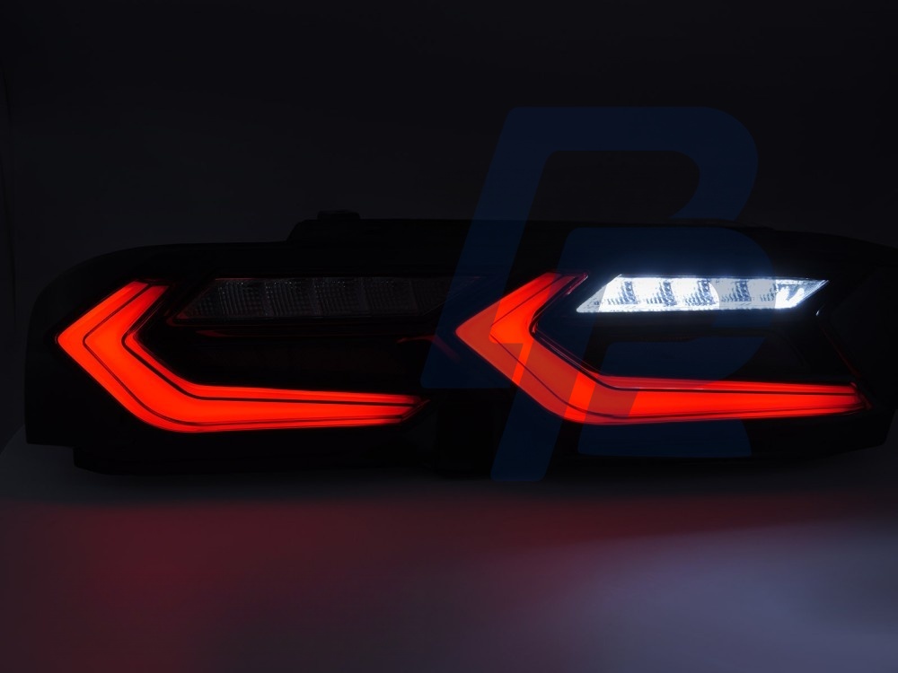 LED Tail Lights Red Black for Chevrolet Camaro 2019–2023 - 3