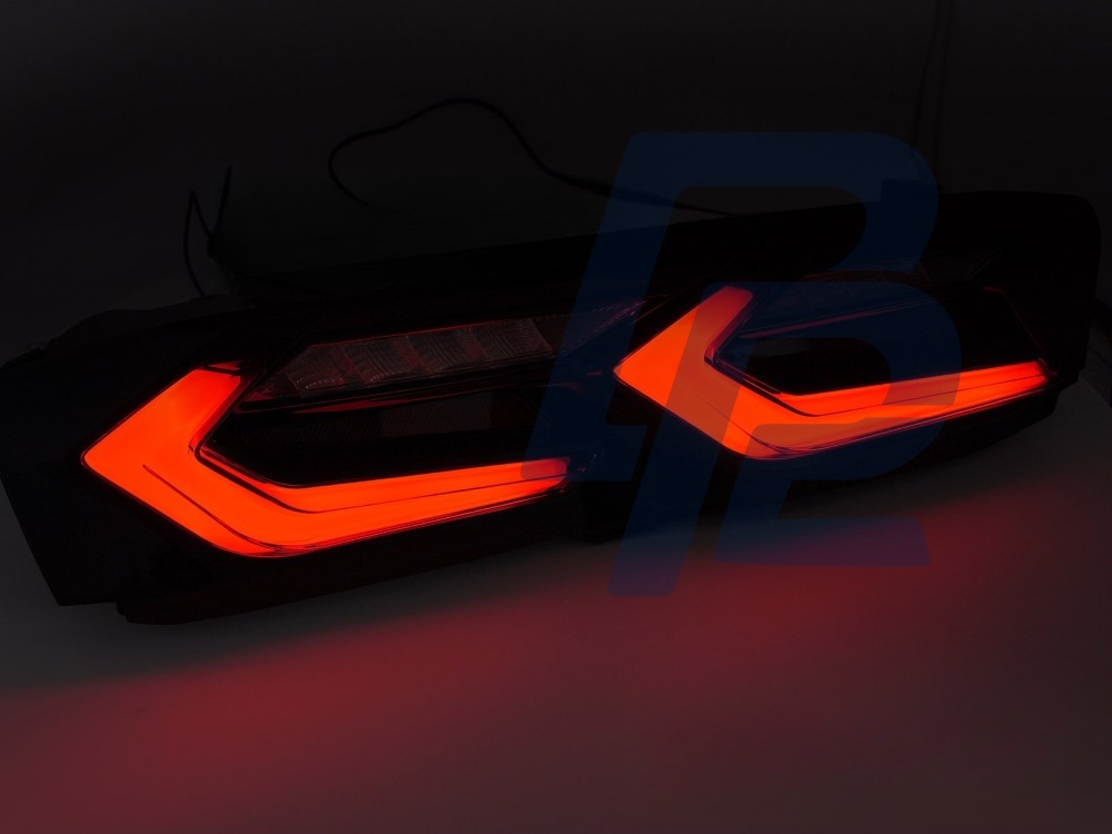 LED Tail Lights Red Black for Chevrolet Camaro 2019–2023 - 7