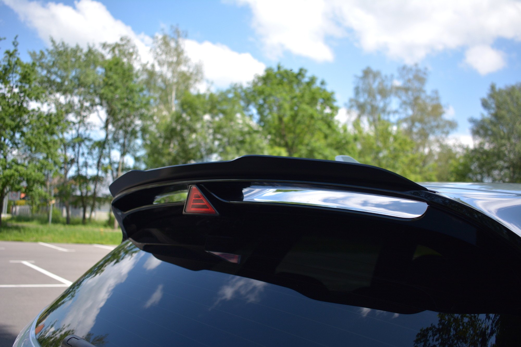 Spoiler Extension Hyundai I30 MK3 N (2017-2020) - 2