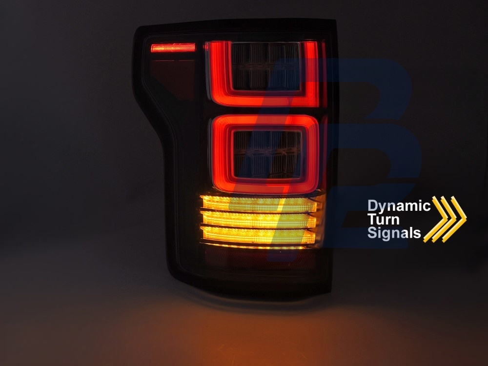 Tail Lights for Ford F150 MK13 2014–2020 Red LED - 3