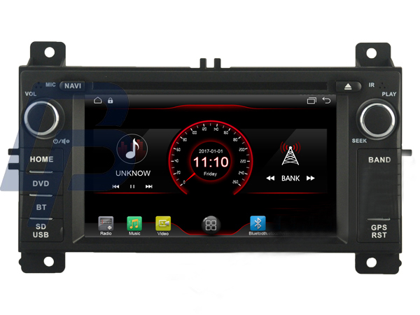 6.2" JEEP GRAND CHEROKEE 2012 ANDROID HEADUNIT - 3