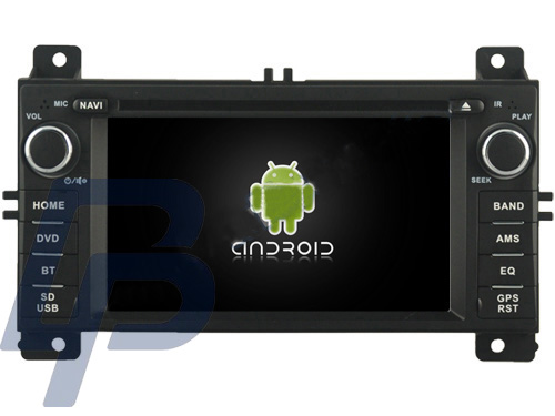6.2" JEEP GRAND CHEROKEE 2012 ANDROID HEADUNIT
