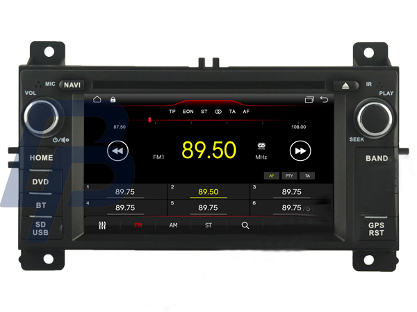 6.2" JEEP GRAND CHEROKEE 2012 ANDROID HEADUNIT - 2