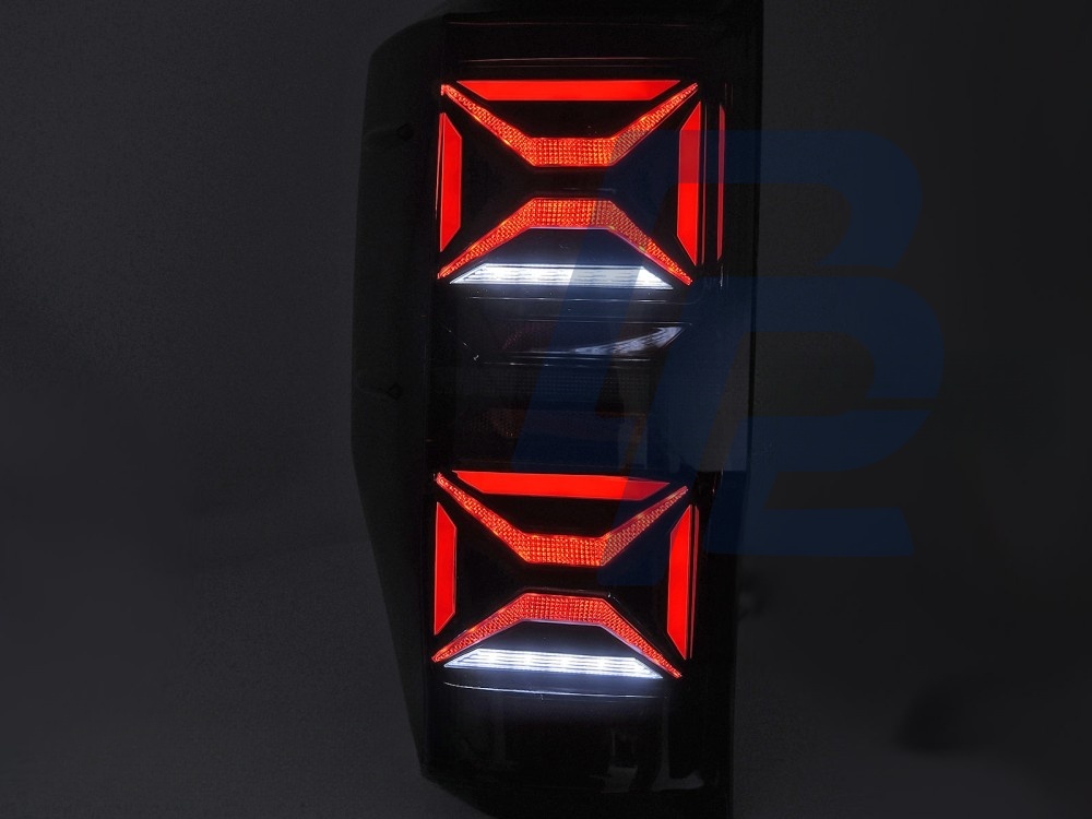 Tail Lights for Ford Ranger V 2011–2022 Smoked LED - 2