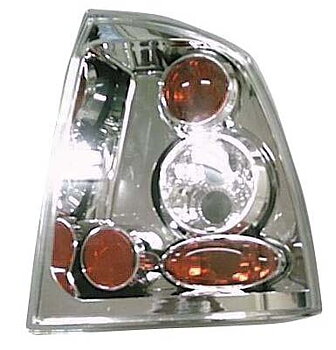 OPEL ASTRA G SEDAN/COUPE CHROME TAILLIGHTS