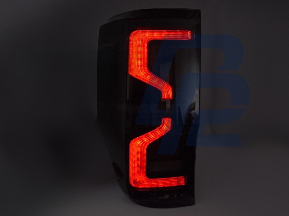 Tail Lights for Ford Ranger V 2011–2022 Smoked LED - 2