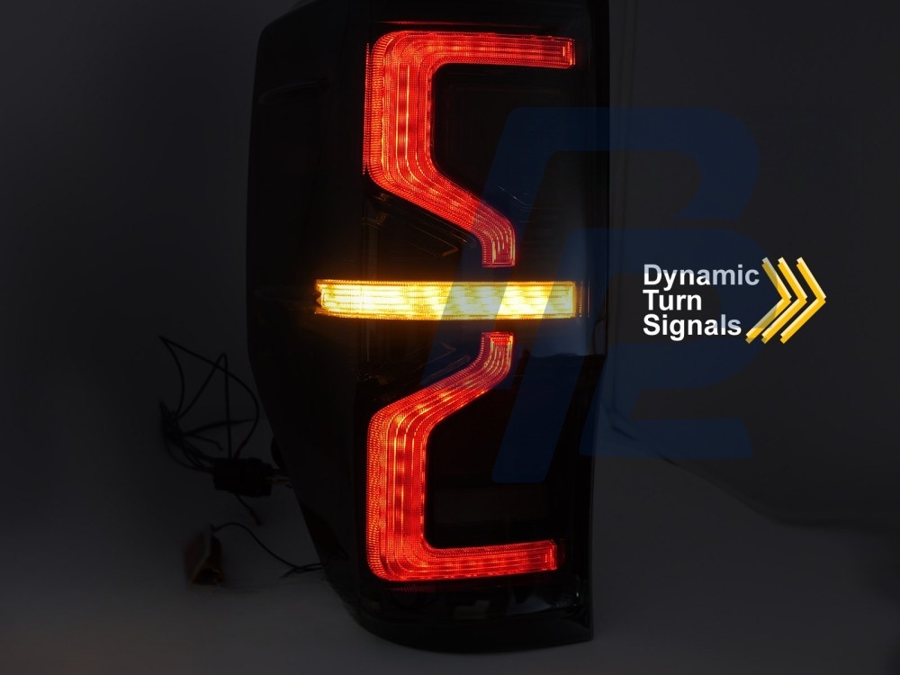Tail Lights for Ford Ranger V 2011–2022 Smoked LED - 4