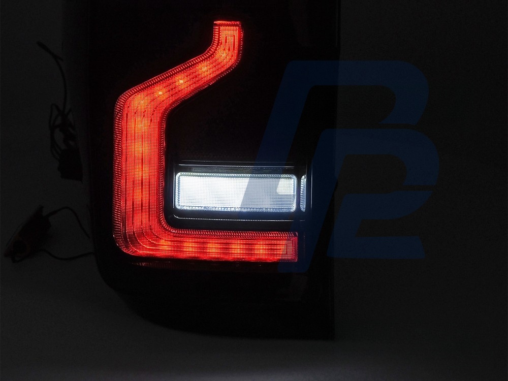 Tail Lights for Ford Ranger V 2011–2022 Smoked LED - 3