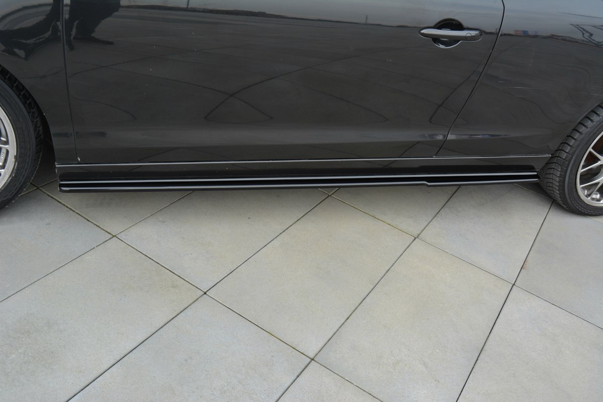 SIDE SKIRTS DIFFUSERS RENAULT LAGUNA MK 3 COUPE - 4