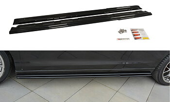 SIDE SKIRTS DIFFUSERS RENAULT LAGUNA MK 3 COUPE